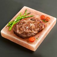Plaque de Cuisson au Sel de l'Himalaya - Carrée - 20x20x5cm