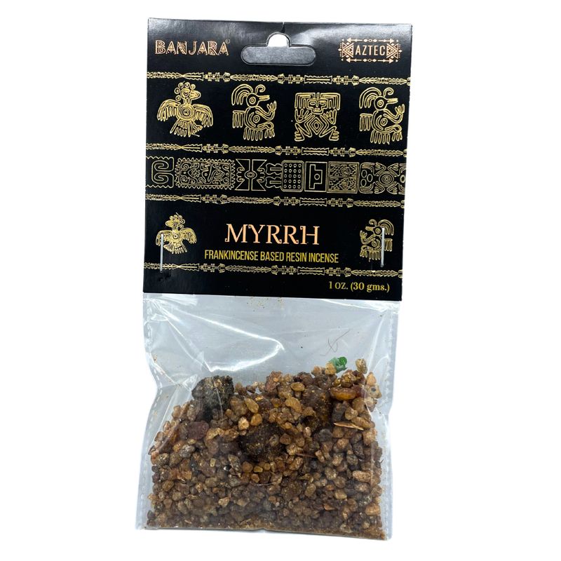 Résine d'Arbre de Banjara - Myrrhe