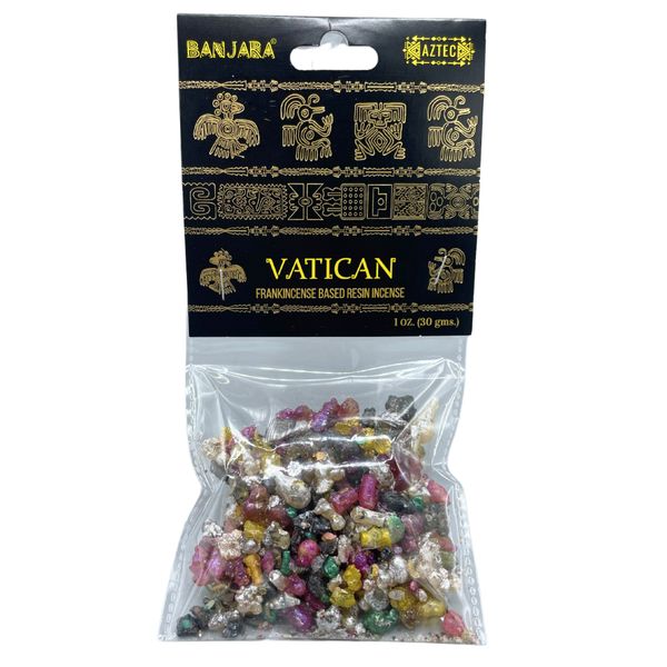 Résine d'Arbre de Banjara - Vatican