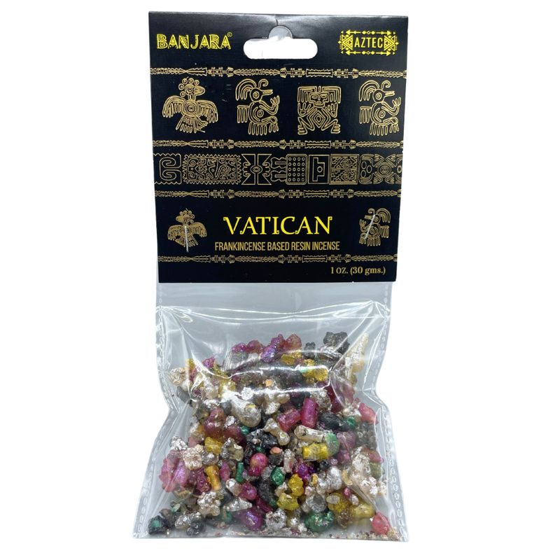 Résine d'Arbre de Banjara - Vatican