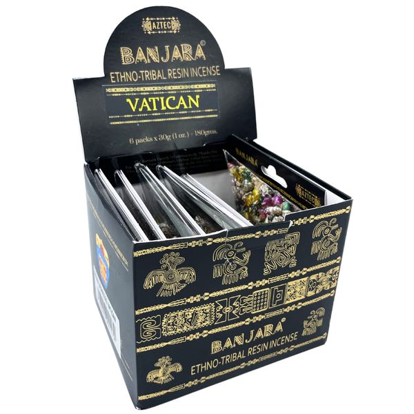 Résine d'Arbre de Banjara - Vatican