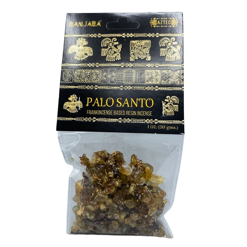 Résine d'Arbre de Banjara - Palo santo