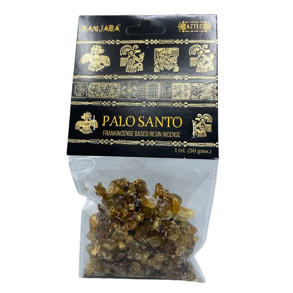 Résine d'Arbre de Banjara - Palo santo