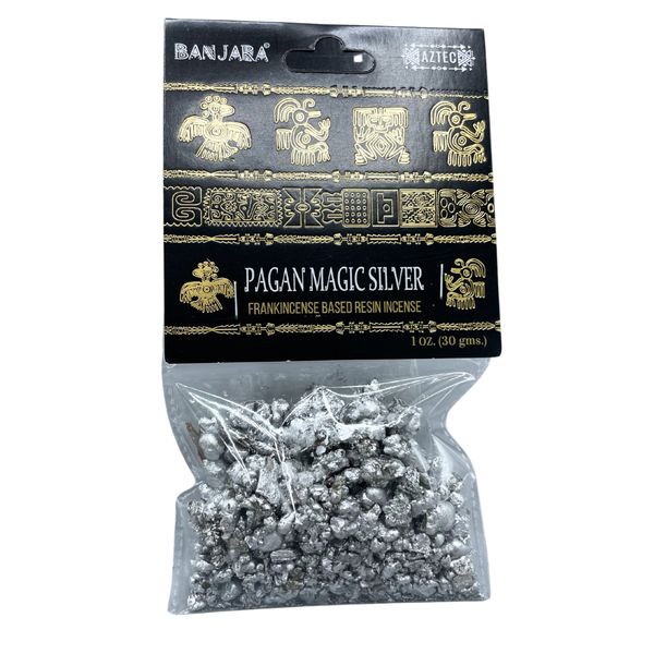 Résine d'Arbre de Banjara - Argent Magique Païen