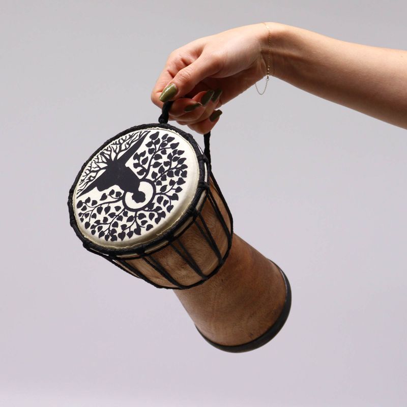 Djembé Large Fait Main - 25cm