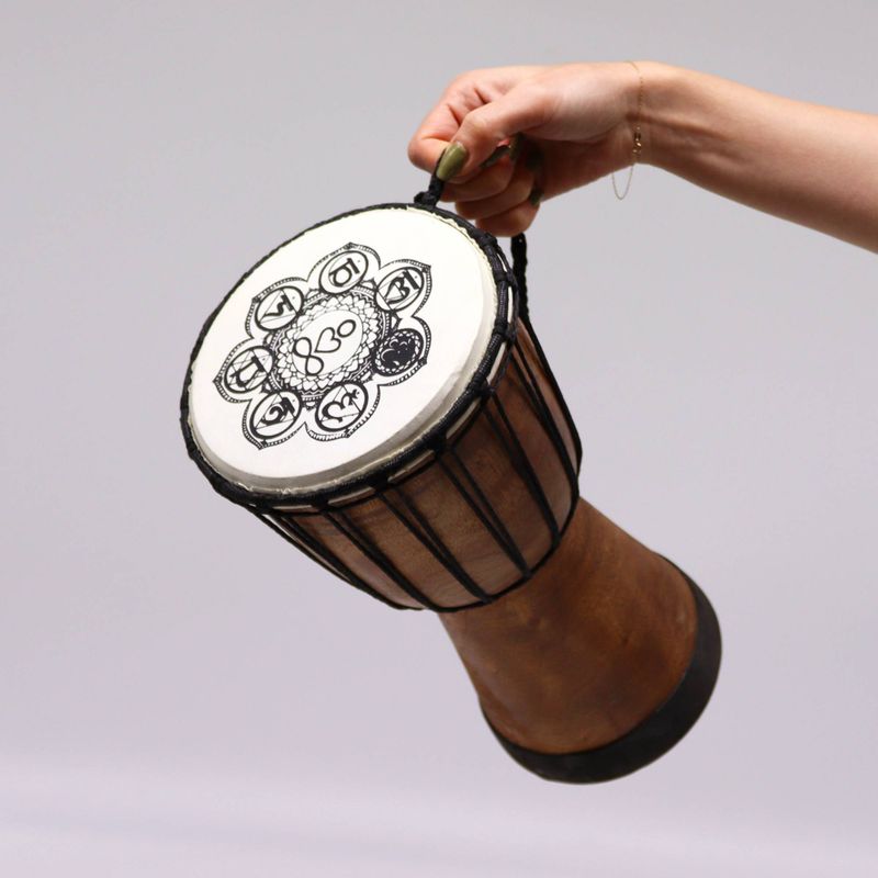 Djembé Large Fait Main - 30cm