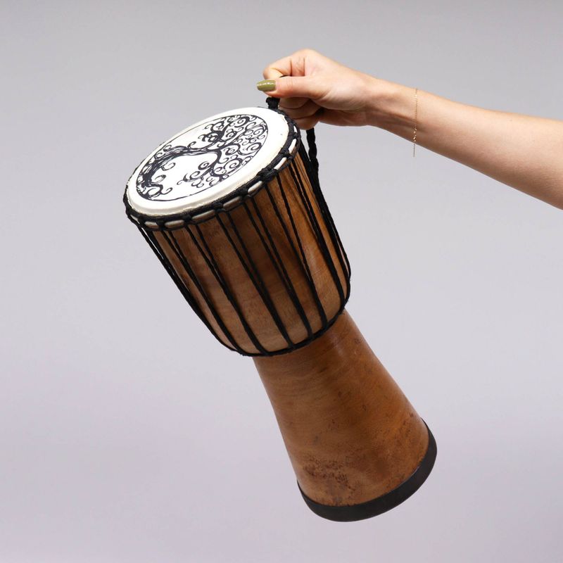 Djembé Large Fait Main - 40cm