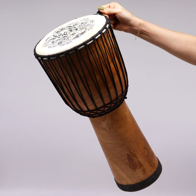 Djembé Large Fait Main - 50cm