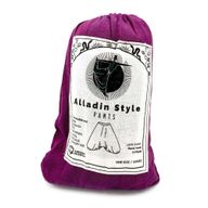 Pantalon de Yoga & Festival - Aladdin Imprimés Himalaya - Violet