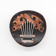 Kalimba Noix de Coco Antique