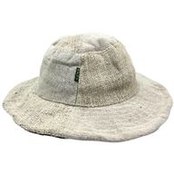 Chapeaux de Festival Boho en Chanvre & Coton - Naturel