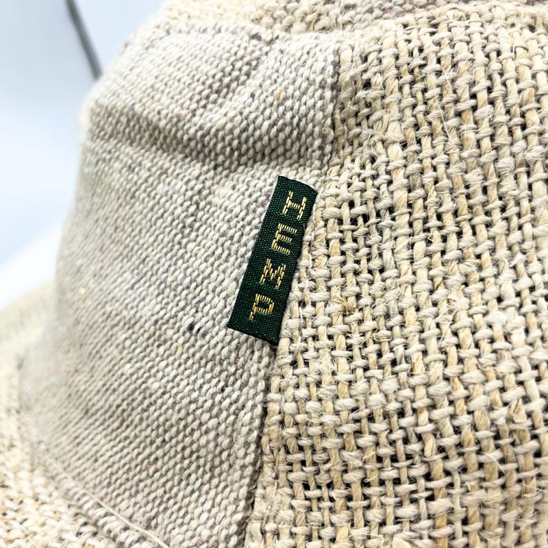 Chapeaux de Festival Boho en Chanvre & Coton - Naturel