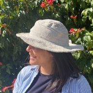 Chapeaux de Festival Boho en Chanvre & Coton - Naturel