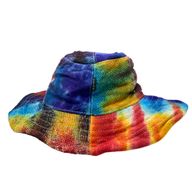 Chapeaux de Festival Boho en Chanvre & Coton, Rapiécé - Tie and dye