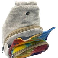 Sac Bandoulière en Chanvre Tie and dye