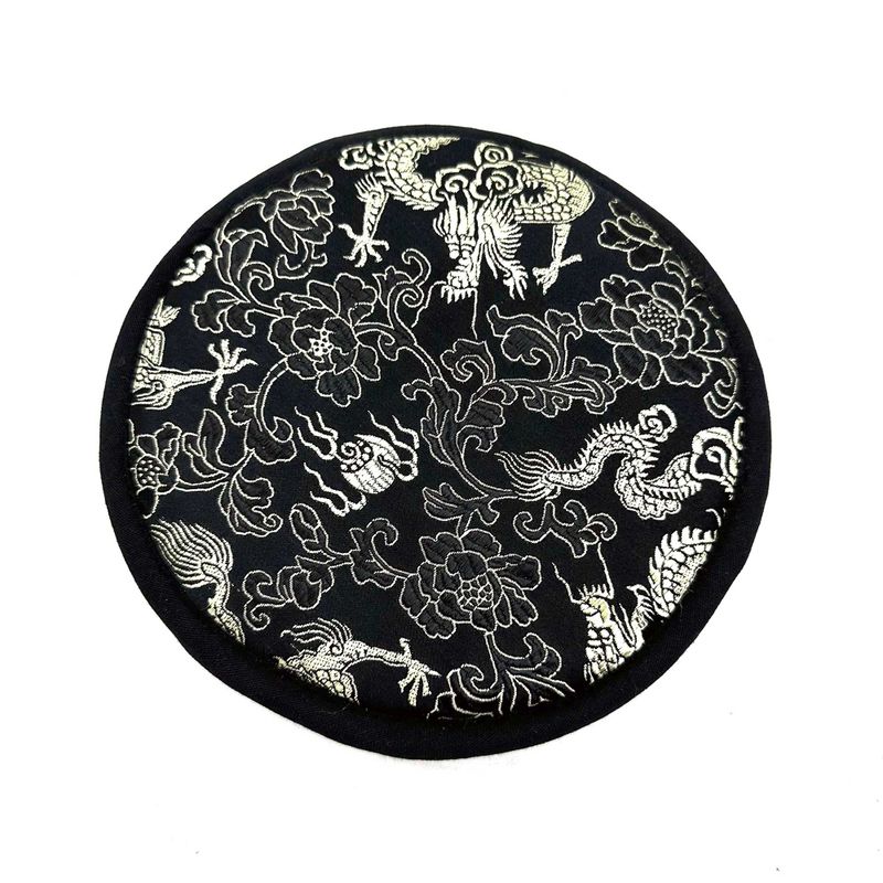 Coffret Cadeau Bol Chantant Gravé à la Main - 14cm - Tara Verte