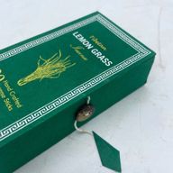 Coffret Cadeau d'Encens Sughandit Dhoop de l'Himalaya - Citronnelle