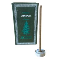 Coffret Cadeau d'Encens Sughandit Dhoop de l'Himalaya - Genévrier