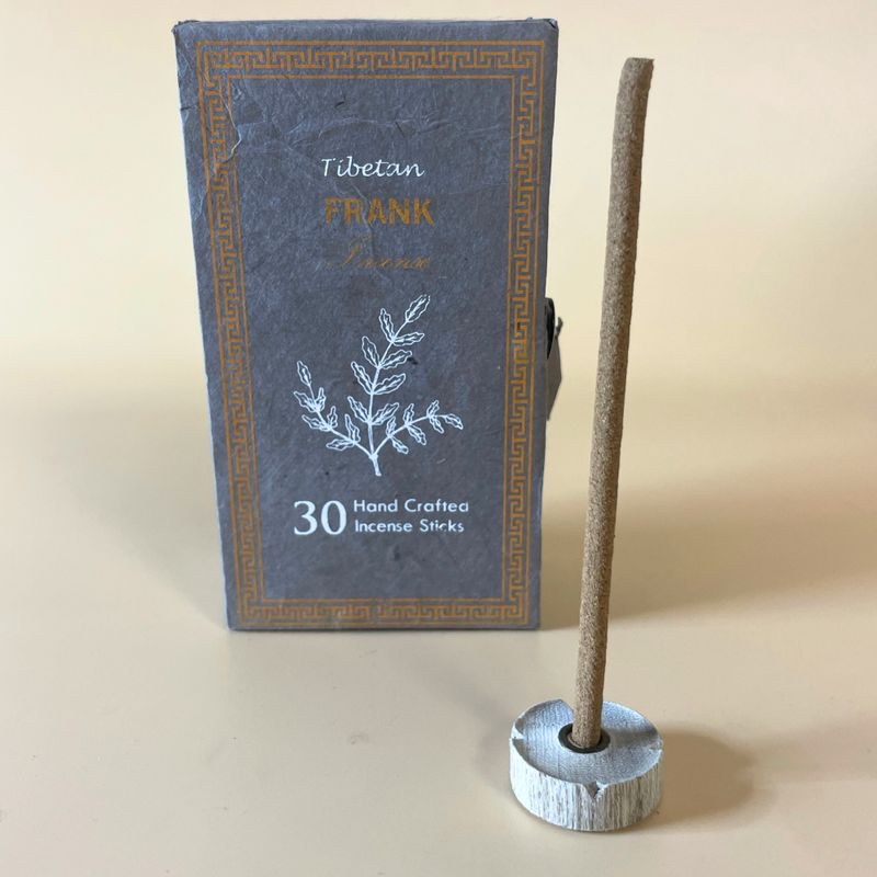 Coffret Cadeau d'Encens Sughandit Dhoop de l'Himalaya - Frankinsense