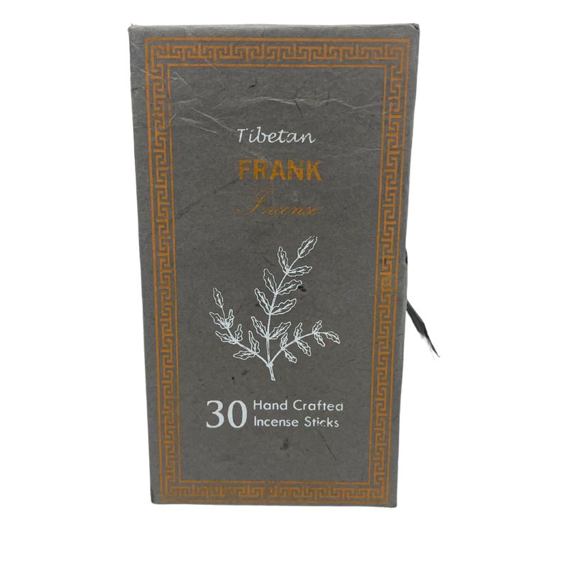 Coffret Cadeau d'Encens Sughandit Dhoop de l'Himalaya - Frankinsense