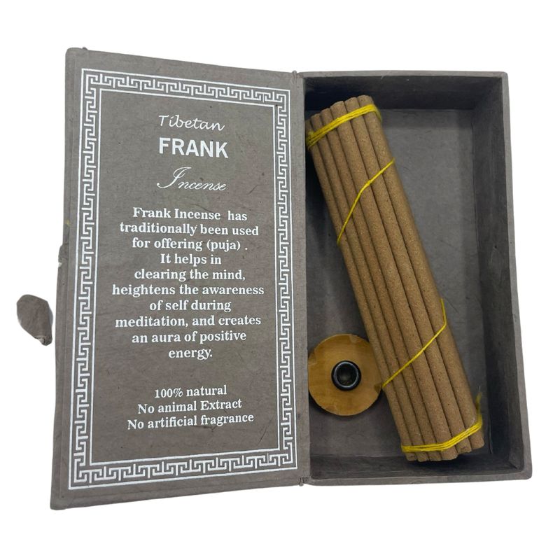 Coffret Cadeau d'Encens Sughandit Dhoop de l'Himalaya - Frankinsense