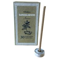 Coffret Cadeau d'Encens Sughandit Dhoop de l'Himalaya - Bois de Santal