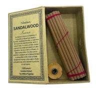 Coffret Cadeau d'Encens Sughandit Dhoop de l'Himalaya - Bois de Santal