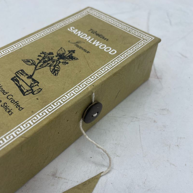 Coffret Cadeau d'Encens Sughandit Dhoop de l'Himalaya - Bois de Santal