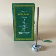 Coffret Cadeau d'Encens Sughandit Dhoop de l'Himalaya- Basilic Sacré