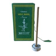 Coffret Cadeau d'Encens Sughandit Dhoop de l'Himalaya- Basilic Sacré