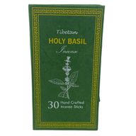 Coffret Cadeau d'Encens Sughandit Dhoop de l'Himalaya- Basilic Sacré