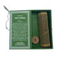 Coffret Cadeau d'Encens Sughandit Dhoop de l'Himalaya- Basilic Sacré