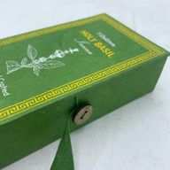 Coffret Cadeau d'Encens Sughandit Dhoop de l'Himalaya- Basilic Sacré