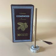 Coffret Cadeau d'Encens Sughandit Dhoop de l'Himalaya- Bois de Cèdre