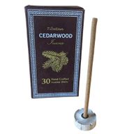 Coffret Cadeau d'Encens Sughandit Dhoop de l'Himalaya- Bois de Cèdre