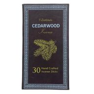 Coffret Cadeau d'Encens Sughandit Dhoop de l'Himalaya- Bois de Cèdre