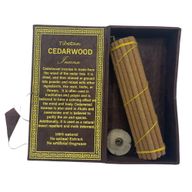 Coffret Cadeau d'Encens Sughandit Dhoop de l'Himalaya- Bois de Cèdre