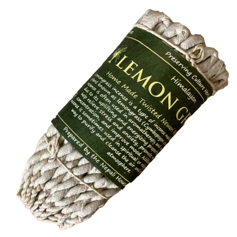 Encens Corde Herbes Pures - Citronnelle