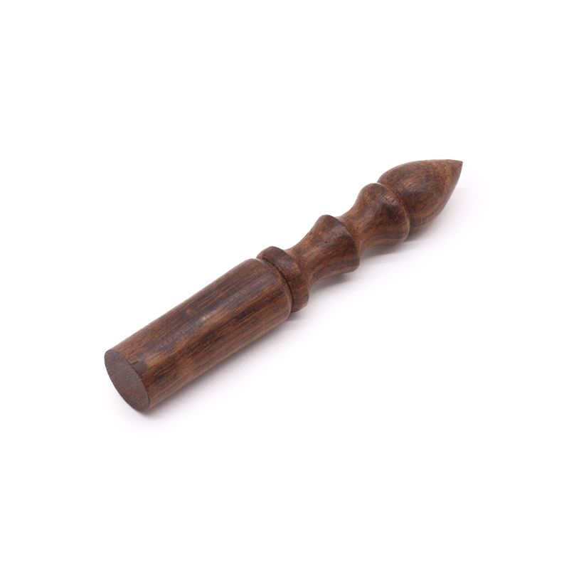 Bâton en Bois - 12cm - Manche Sans Cuir