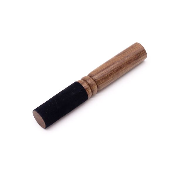 Bâton en Bois - 13cm - Manche en Tube