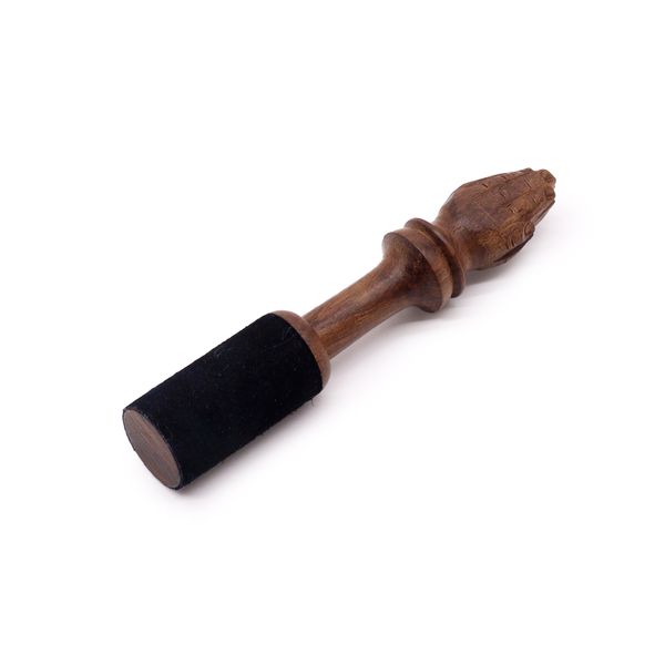 Bâton en Bois - 14cm - Sculpture Namaste