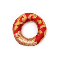 Coussin pour Cerceau 8cm (pour bol chantant 10-12cm) - Rouge