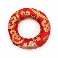 Coussin pour Cerceau 10cm (pour bol chantant 12-14cm) - Rouge
