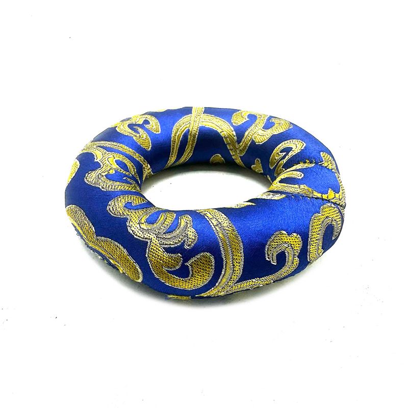 Coussin pour Cerceau 10cm (pour bol chantant 12-14cm) - Bleu