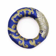 Coussin pour Cerceau 10cm (pour bol chantant 12-14cm) - Bleu