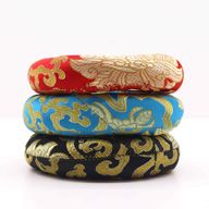 Coussin de Cerceau 12cm (pour bol chantant 14-16cm) Couleur aléatoire