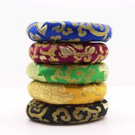 Coussin de Cerceau 14cm (pour bol chantant 16-18cm) Couleur aléatoire