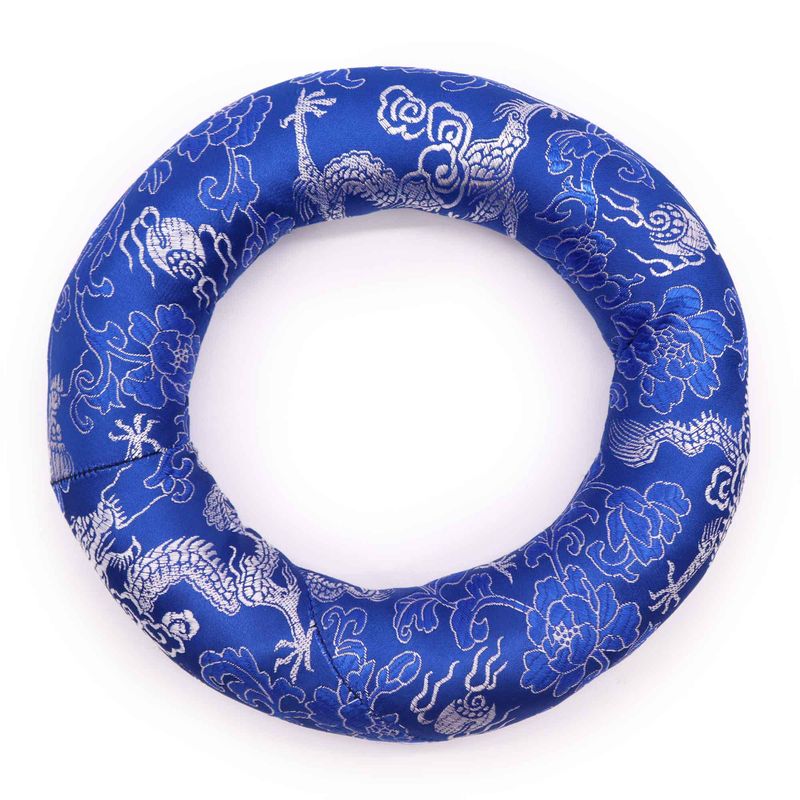 Coussin pour Cerceau 16cm (pour bol chantant 18-20cm) Couleur aléatoire