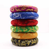 Coussin pour Cerceau 16cm (pour bol chantant 18-20cm) Couleur aléatoire