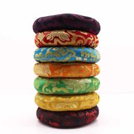 Coussin de Cerceau 18cm (pour bol chantant 20-24cm) Couleur aléatoire
